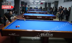 Erzincan bilardo şampiyonasına, sesiz kaldı