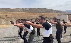 Erzincan'da Acil Müdahale, Şüpheli Kişi ve Araç Durdurma eğitimi