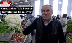 Erzincan Halk Pazarı’nda fiyat şoku