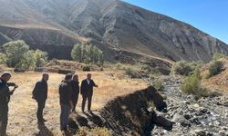 Erzincan'da 2 köydeki çalışmalar gözden geçirildi...