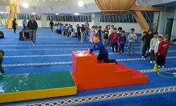 Erzincan’da çocuklara özel cami projesi gerçekleştirildi