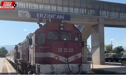 Erzincan Tren Garı’nda yolculara güvenlik dersi!