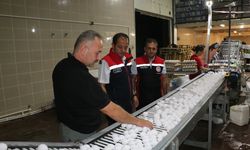 Erzincan’ın yumurta tesisinden bölge ekonomisine katkı