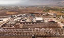 Erzincan'a dev bir fabrika kuruluyor, inşaat hızla ilerliyor...