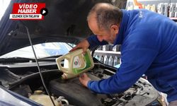 Erzincan’da araç sahiplerine kış uyarısı!