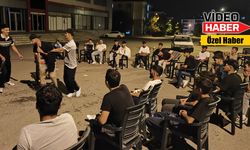 Erzincan’da asker uğurlama gecesi