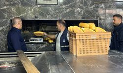 Erzincan’da fırın denetiminde eksik gramajlı ekmekler yakalandı
