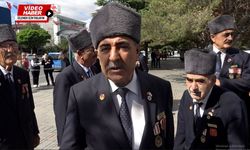 Erzincan’da Gaziler günü: Sabri Taş’tan duygusal mesaj