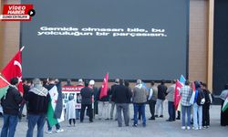 Erzincan’da İsrail’e sert protesto: “Artık sözün bittiği yerdeyiz”