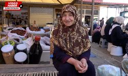 Erzincan’da kışlık bereket Buğday Meydanı’nda