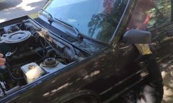 Erzincan’da motora sıkışan yavru kedi kurtarıldı