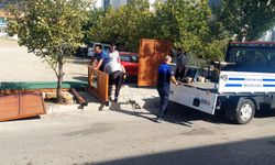 Erzincan’da otobüs durakları yenileniyor