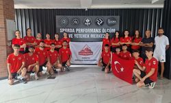 Erzincan’daki Milli Takım sporcuları performans ölçümünde