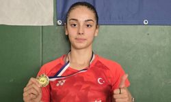 Erzincanlı Milli Sporcu altın madalya kazandı