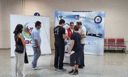 Erzincan'da üniversiteli gençlere polisten güvenlik desteği...