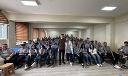 Erzincan'da mezun olduğu liseye GATA Cerrahı olarak döndü...