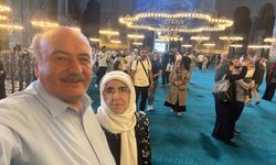 Süleyman Karaman Ayasofya'dan seslendi...