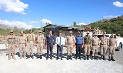 Vatan nöbetindekilere Vali Aydoğdu’dan destek
