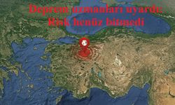Deprem uzmanları uyardı: Risk henüz bitmedi