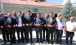 Tamirat ve tadilatın ardından bugün açılışı gerçekleştirildi...