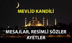 Mevlid Kandili resimli mesajlar