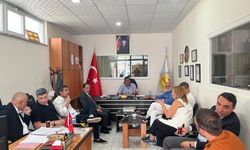 Migros yetkilileri, Erzincan ürünlerini görüşüyor