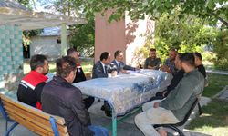 Ekipler 3 aydır sahada, kapı kapı dolaşıyorlar....