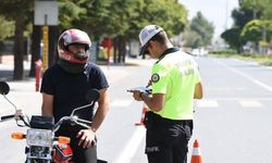 Erzincan emniyetinden trafikte hayati uyarı