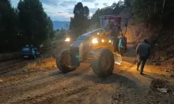 Erzincan’a sınır Pülümür’de yıldırım çarptı!
