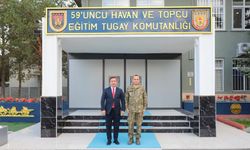 Vali Hamza Aydoğdu’dan tugayda anlamlı ziyaret
