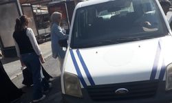 Erzincan'da zabıta ekiplerinden adaylara destek