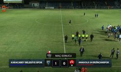 24 Erzincanspor deplasmanda yıkıldı