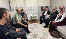 Erzincan evladına sahip çıkıyor! Erzincan Valisi o aileye gitti...