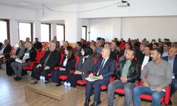 2025 Genel Tarım Sayımı Erzincan'da muhtarlara anlatılıyor...