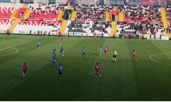 24 Erzincanspor evinde dağıldı