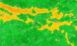 Meteorolojiden Erzincan'a Pazartesi ve Çarşamba uyarısı