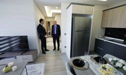 500 bin sosyal konut projesinin örnek daireleri