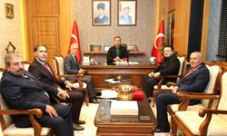 Vali Aydoğdu, Muhtarlar Günü’nde muhtarlarla bir araya geldi