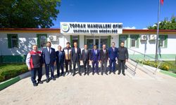 Erzincan’da tarım kurumları ortak projeler için bir araya geldi