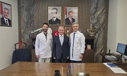 İl Sağlık Müdürü Dr. Cihan Tekin’den dünya anestezi günü ziyareti