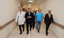 Vali Aydoğdu’dan hastane ziyareti