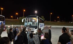 Erzincan terminalinde duygusal anlar...