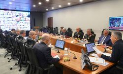 81 İlin Valisi Aynı Ekranda: Vali Aydoğdu VKS Toplantısında