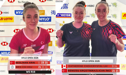 Erzincanlı Badmintoncular HYLO Open 2025’te Çeyrek Finalde!