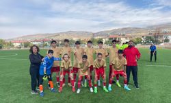 Anagold 24 Erzincanspor U14 Takımı’ndan müthiş zafer