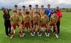 Anagold 24 Erzincanspor U15 Takımı Dolu Dizgin