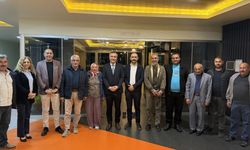 Anagold Madencilik İliçli muhtarlarla buluştu.