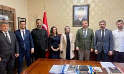 Erzincan Baro Yönetiminden Vali Yardımcısı Kurt'a teşekkür...