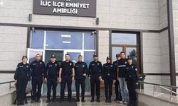 Emniyet Müdürü Baybaba’dan İliç ve Kemaliye’ye moral ziyareti