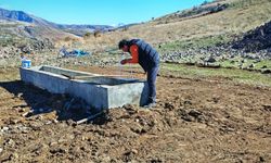 Kaymakamlığın desteğiyle, O köyde Mera Suyu Yeniden Akmaya başladı...